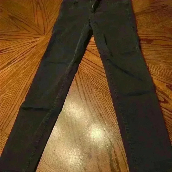 American Eagle super high rise jeggings navy size 6 - Picture 1 of 7